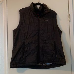Black Columbia Vest